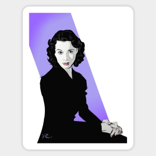 Vivien Leigh - An illustration by Paul Cemmick Magnet